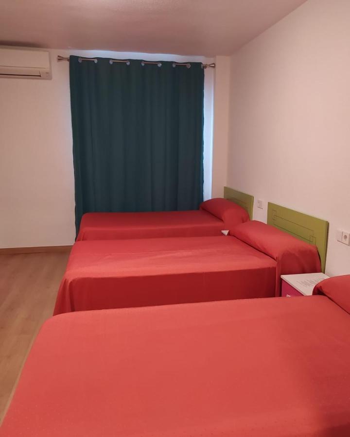 Hostal Rosa 比利亚霍约萨 外观 照片